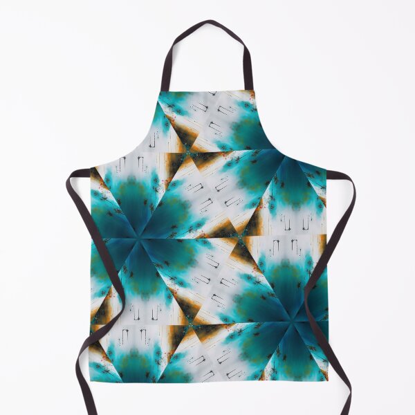 Item preview, Turquoise Flower Pattern designed and sold by KiwiArtistDK.