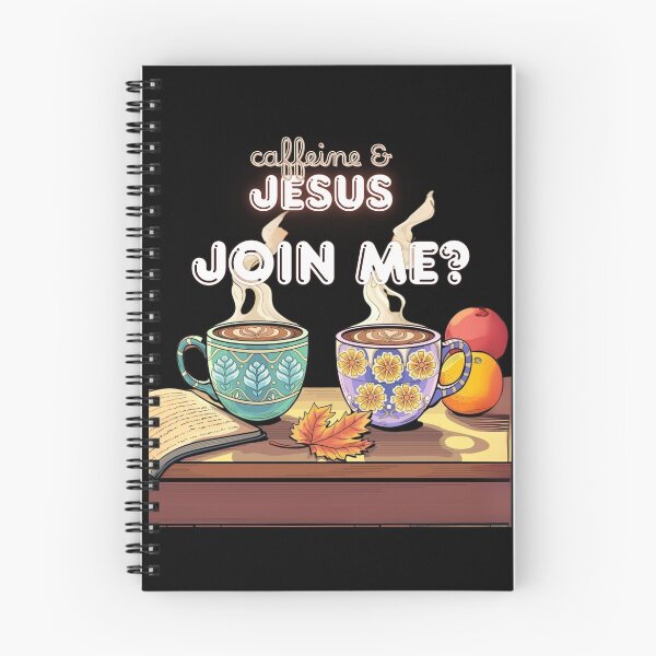 Item preview, Caffeine & Jesus -Join Me? designed and sold by MooreGifts.