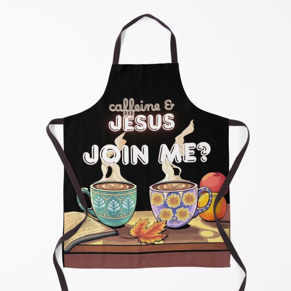 Item preview, Caffeine & Jesus -Join Me? designed and sold by MooreGifts.