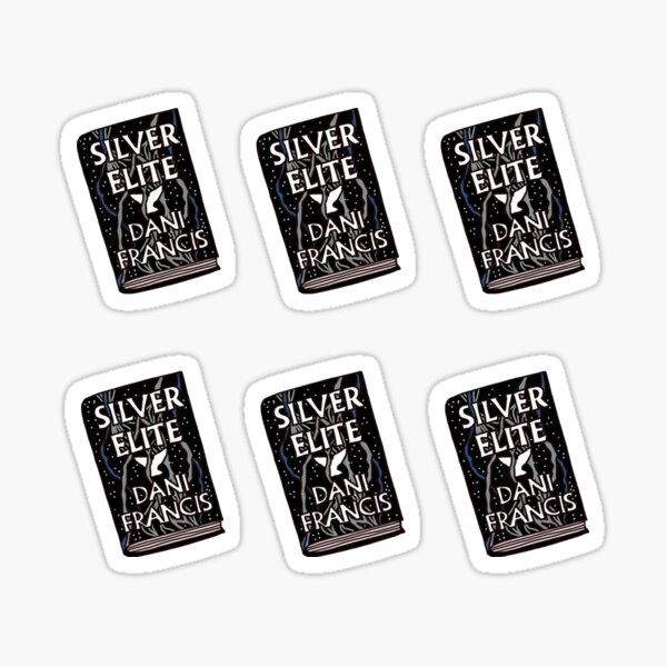 Item preview, Silver Elite book stack designed and sold by lalashellsArt.