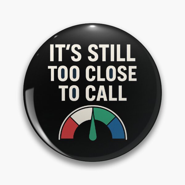 Item preview, Antony Green's It's Still Too Close To Call Gauge designed and sold by zzz888.