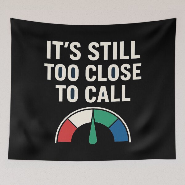 Item preview, Antony Green's It's Still Too Close To Call Gauge designed and sold by zzz888.
