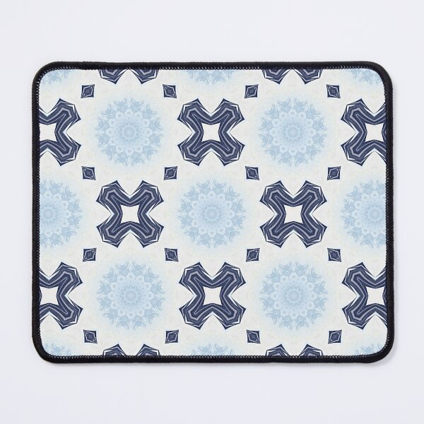 Item preview, Blue Snowflakes Pattern designed and sold by KiwiArtistDK.