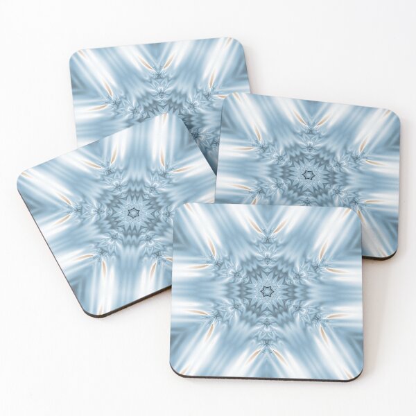 Item preview, Icy Fractal Kaleidoscope designed and sold by KiwiArtistDK.