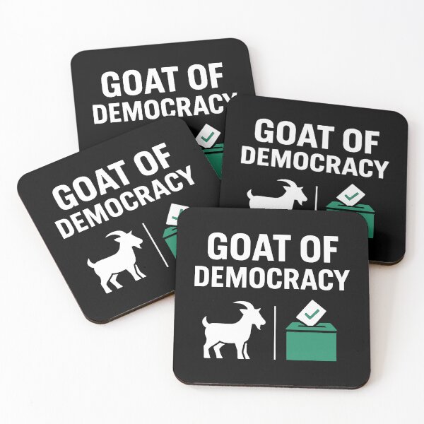 Item preview, GOAT OF DEMOCRACY Antony Green designed and sold by zzz888.