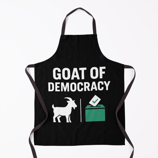 Item preview, GOAT OF DEMOCRACY Antony Green designed and sold by zzz888.