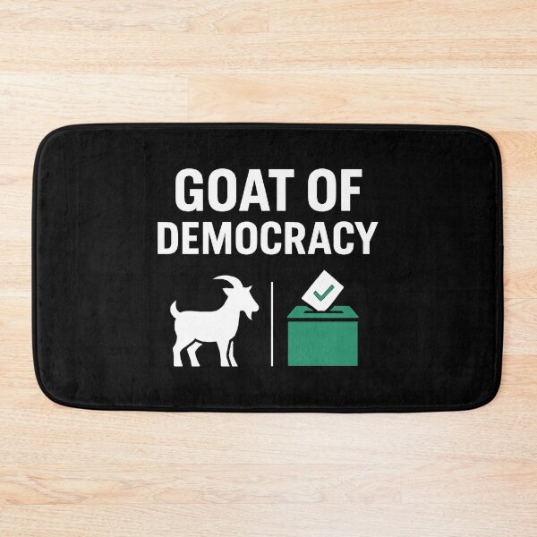 Item preview, GOAT OF DEMOCRACY Antony Green designed and sold by zzz888.
