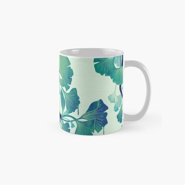 O Ginkgo (in Green) Classic Mug
