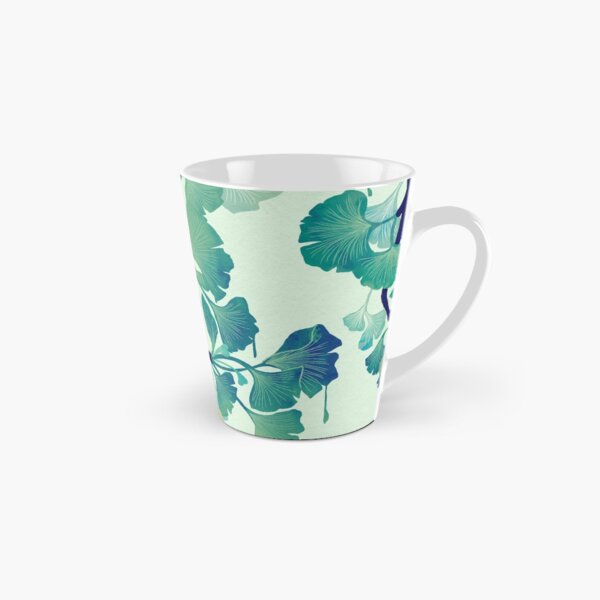 O Ginkgo (in Green) Tall Mug