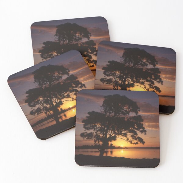 Item preview, Sunset & Tree, Lake Macquarie, Australia 20041107 designed and sold by muz2142.