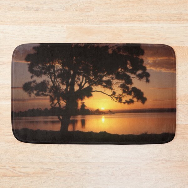 Item preview, Sunset & Tree, Lake Macquarie, Australia 20041107 designed and sold by muz2142.