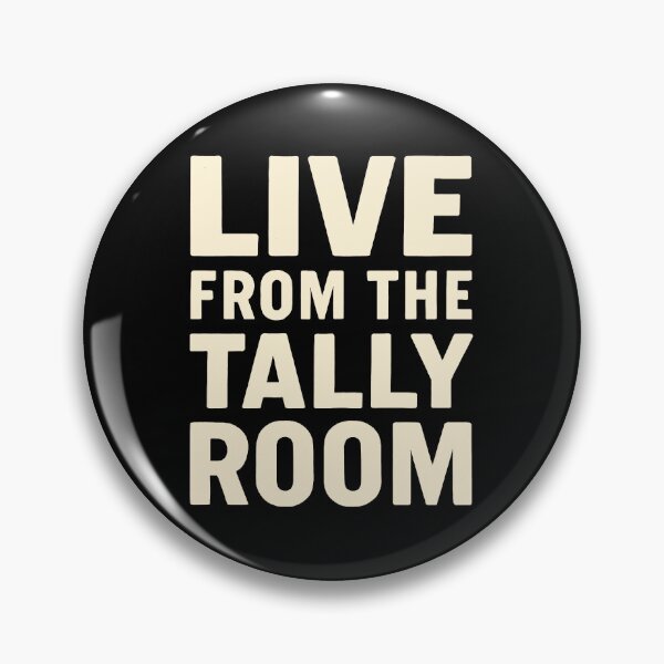 Item preview, Live From The Tally Room (Election Night) designed and sold by zzz888.