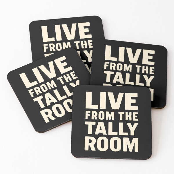 Item preview, Live From The Tally Room (Election Night) designed and sold by zzz888.