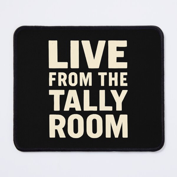 Item preview, Live From The Tally Room (Election Night) designed and sold by zzz888.