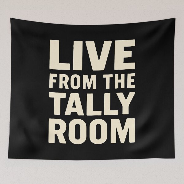 Item preview, Live From The Tally Room (Election Night) designed and sold by zzz888.