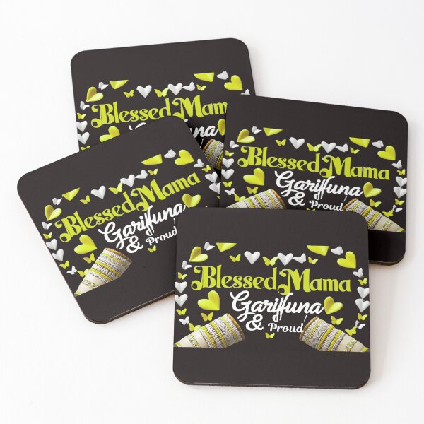 Item preview, Blessed Mama – Garifuna & Proud | Afro-Caribbean Mother’s Day Gift designed and sold by ezsketch25.