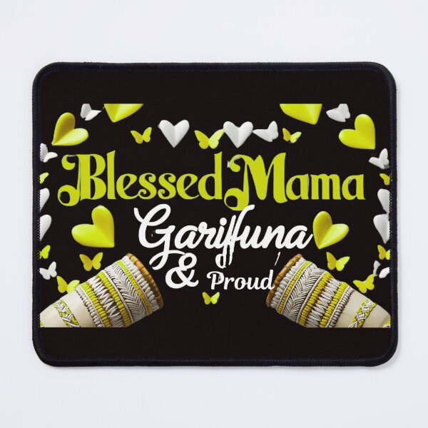 Item preview, Blessed Mama – Garifuna & Proud | Afro-Caribbean Mother’s Day Gift designed and sold by ezsketch25.