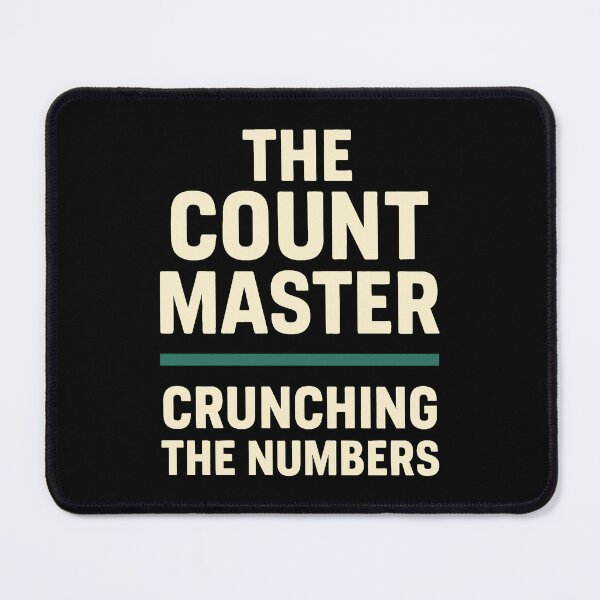 Item preview, Antony Green: The Count Master designed and sold by zzz888.