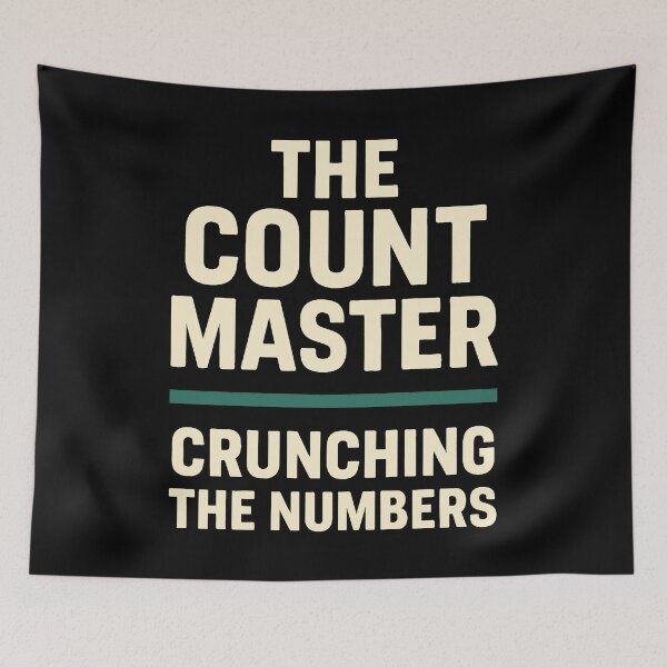 Item preview, Antony Green: The Count Master designed and sold by zzz888.
