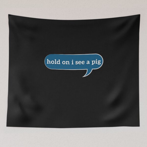 Item preview, Sudden Pig Alert designed and sold by Zakrytos ★★★★★.