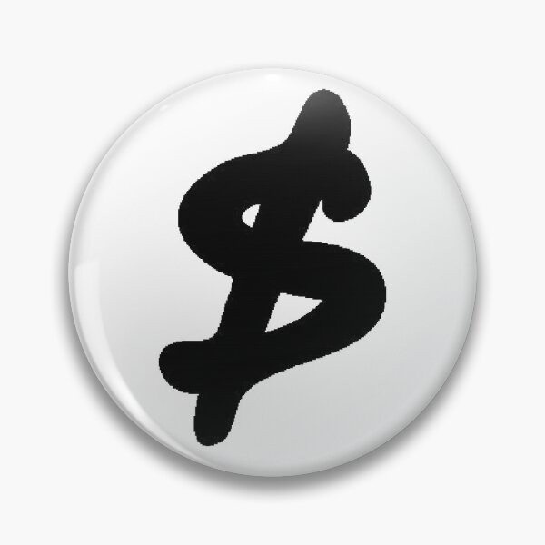 Item preview, ASAP rocky dollar sign designed and sold by ArtByZazu.