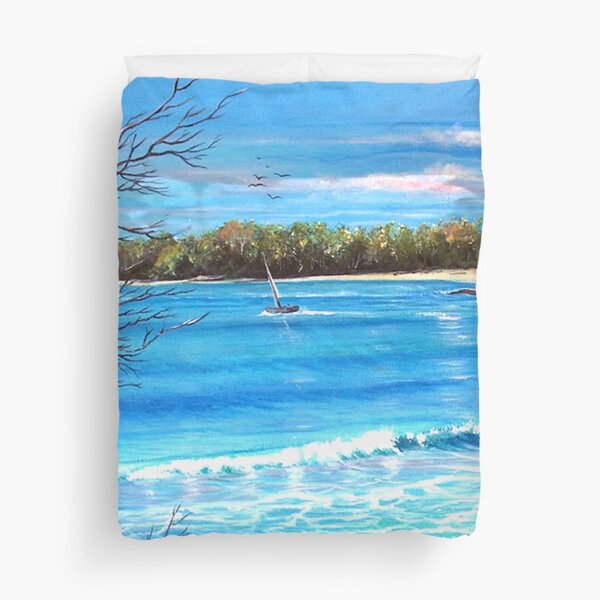 Ocean Breeze Duvet Cover