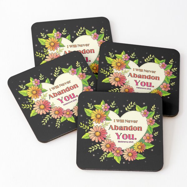 Item preview, I Will Never Abandon You designed and sold by MooreGifts.