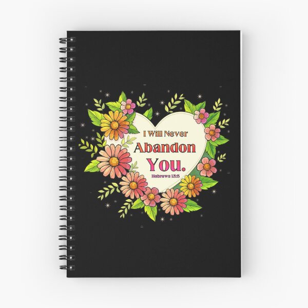 Item preview, I Will Never Abandon You designed and sold by MooreGifts.