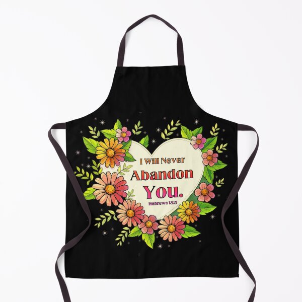 Item preview, I Will Never Abandon You designed and sold by MooreGifts.