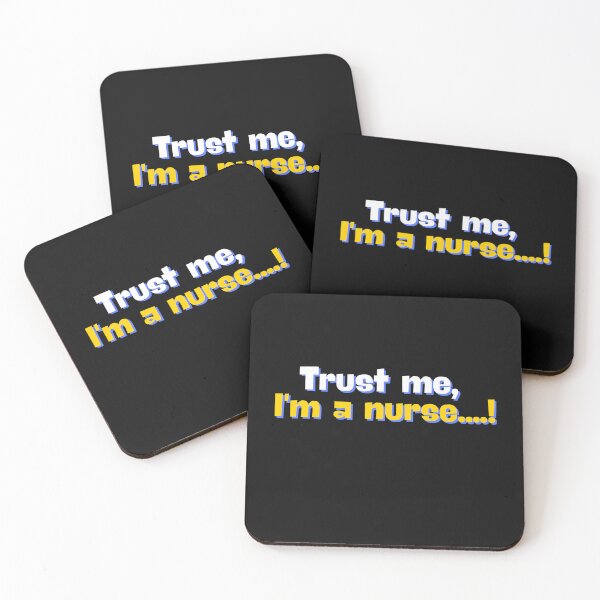 Item preview, THRIVIA Trust me, I'm a Nurse...  designed and sold by THRIVIA.