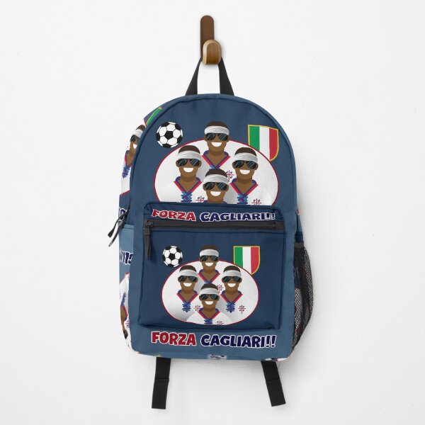 Item preview, FORZA CAGLIARI: 4 Moors with Sunglasses – Forza Cagliari Sardinian Pride Design designed and sold by Arte Cartoon From TagTeam Group.