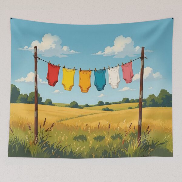 Item preview, The Babies Have Arrived designed and sold by PictureNZ.