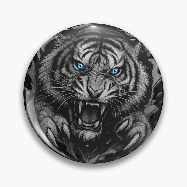 Item preview, Fierce Tiger Breakthrough: Bold & Wild designed and sold by MasCorner.