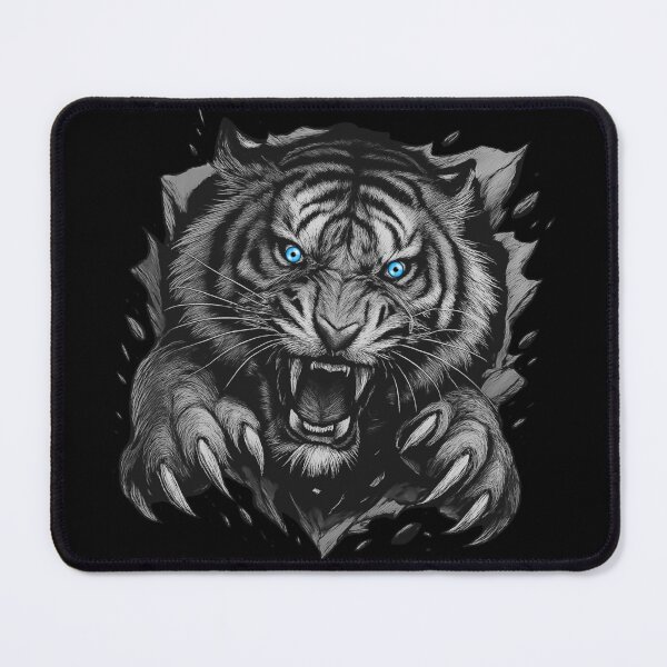 Item preview, Fierce Tiger Breakthrough: Bold & Wild designed and sold by MasCorner.