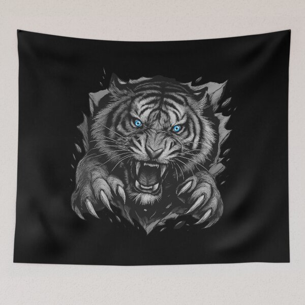 Item preview, Fierce Tiger Breakthrough: Bold & Wild designed and sold by MasCorner.