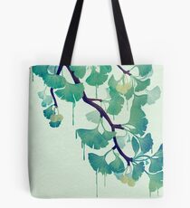 O Ginkgo (in Green) Tote Bag