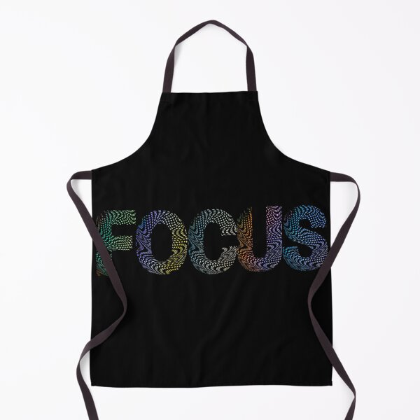 Item preview, Vibrant "FOCUS" Typography designed and sold by Pongzkiii.