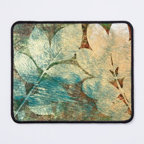 Item preview, Golden Foliage Art, leaf wall art designed and sold by Art by Kristie.