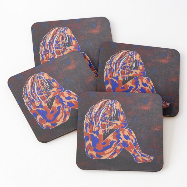 Item preview, Deep in Thought designed and sold by Yolanda Caporn Art.