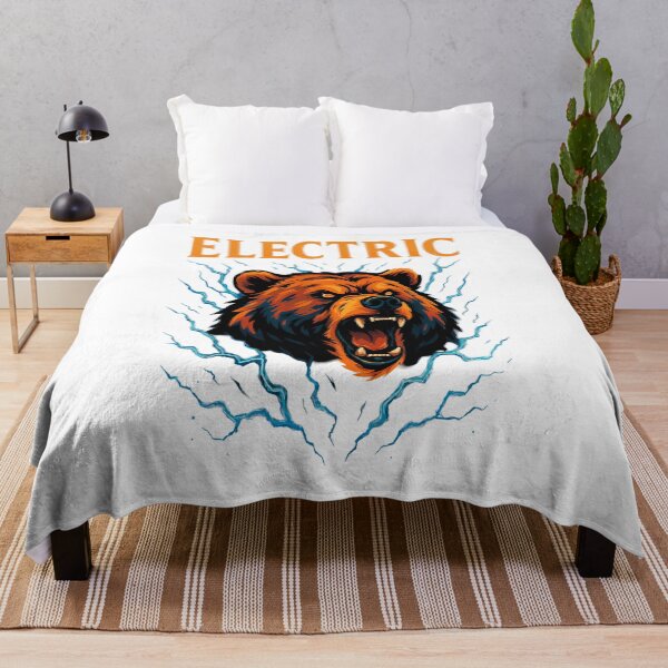 Item preview, Electric Roar – Unleash the Beast designed and sold by IQTribe.