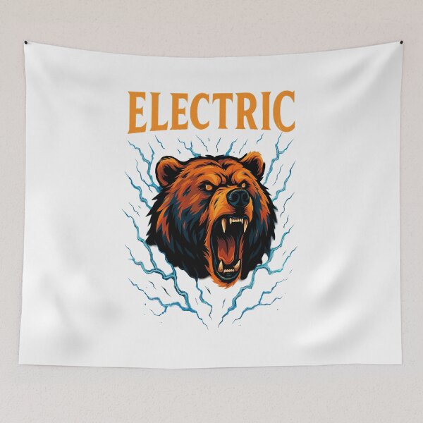 Item preview, Electric Roar – Unleash the Beast designed and sold by IQTribe.