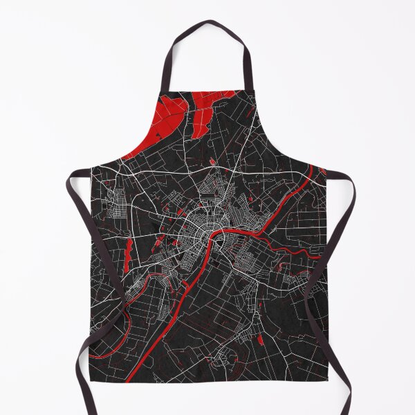 Item preview, Szeged City Map of Hungary - Oriental designed and sold by deMAP.