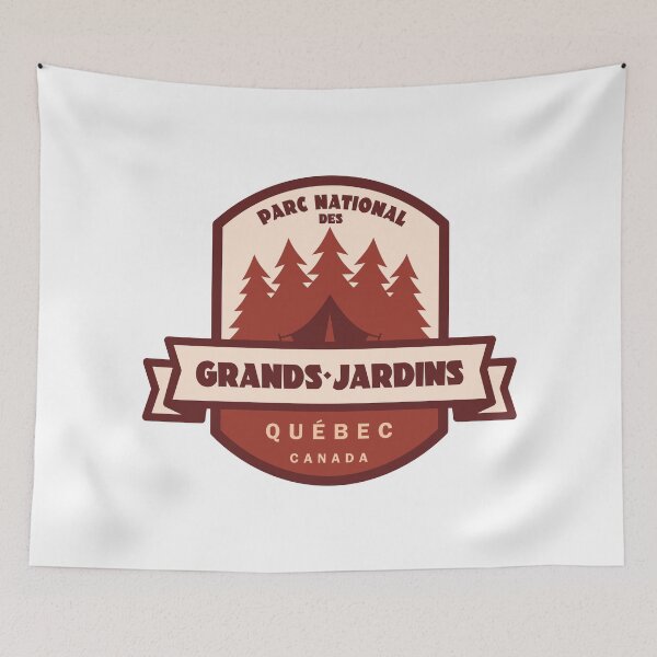 Item preview, Grands-Jardins National Park Quebec Canada designed and sold by bivenart.