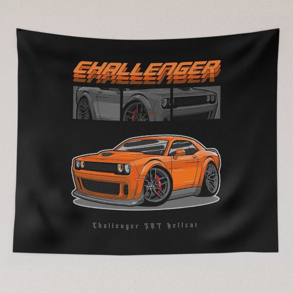 Item preview, Challenger Muscle Car designed and sold by itsTheBugz.