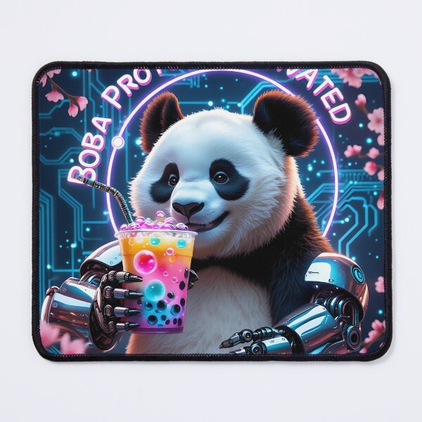 Item preview, Kawaii Cyborg Panda designed and sold by Zazeyy.
