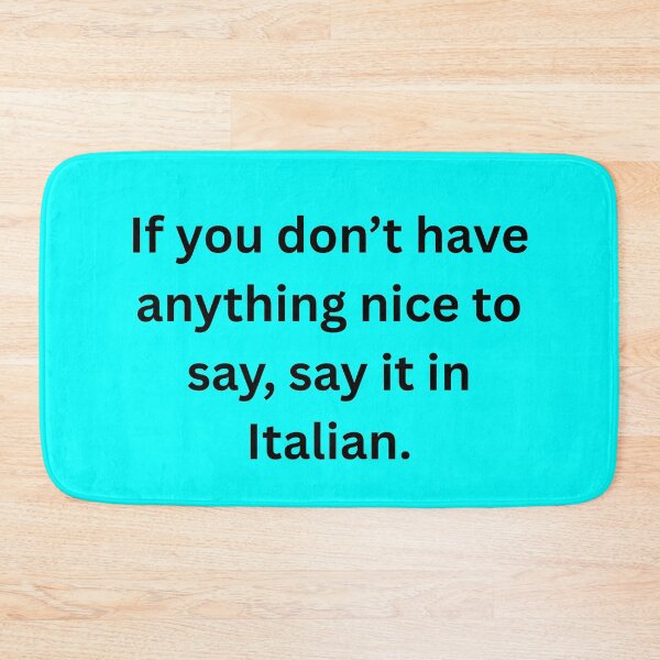 Item preview, If you can’t say anything nice  designed and sold by Echo Aesthetics.
