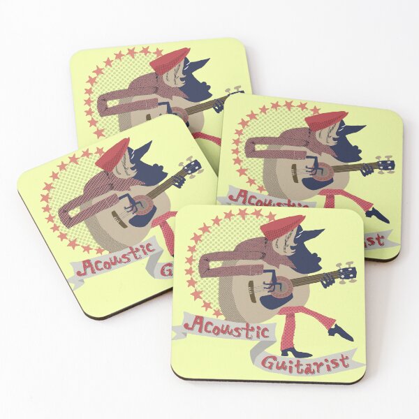 Item preview, Narcissistic acoustic guitarist designed and sold by marijeen.