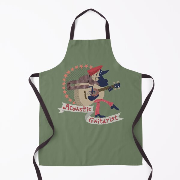 Item preview, Narcissistic acoustic guitarist designed and sold by marijeen.