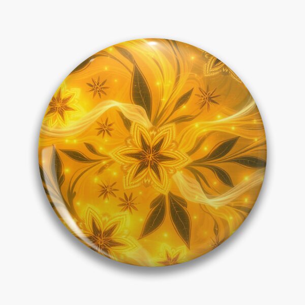 Item preview, Golden Star Blossom designed and sold by VisionGalaxyDesigns.