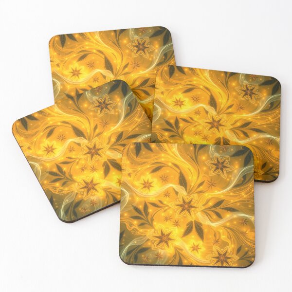 Item preview, Golden Star Blossom designed and sold by VisionGalaxyDesigns.